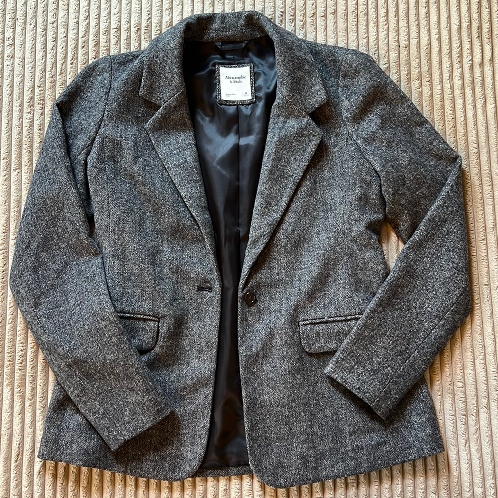 Abercrombie & Fitch blazer coat
